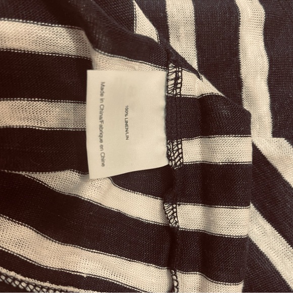 Tory Burch stripe top - Picture 3 of 4